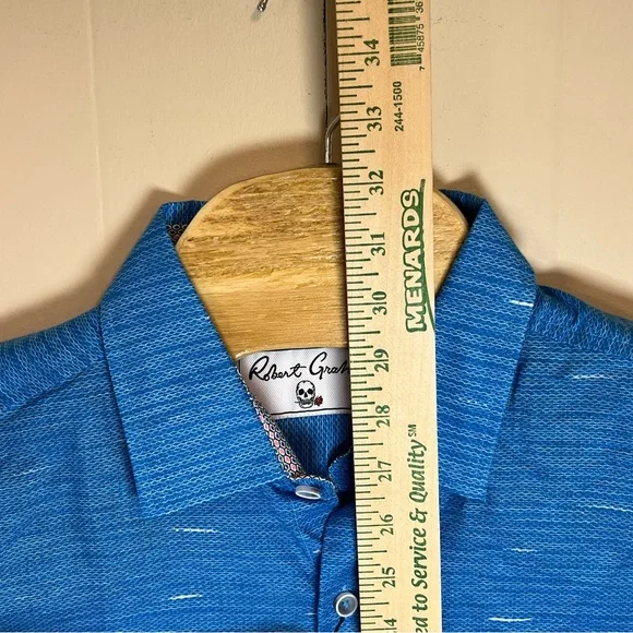 Robert Graham Brixton Classic Fit L/S Shirt Mens Size Large NWT $198